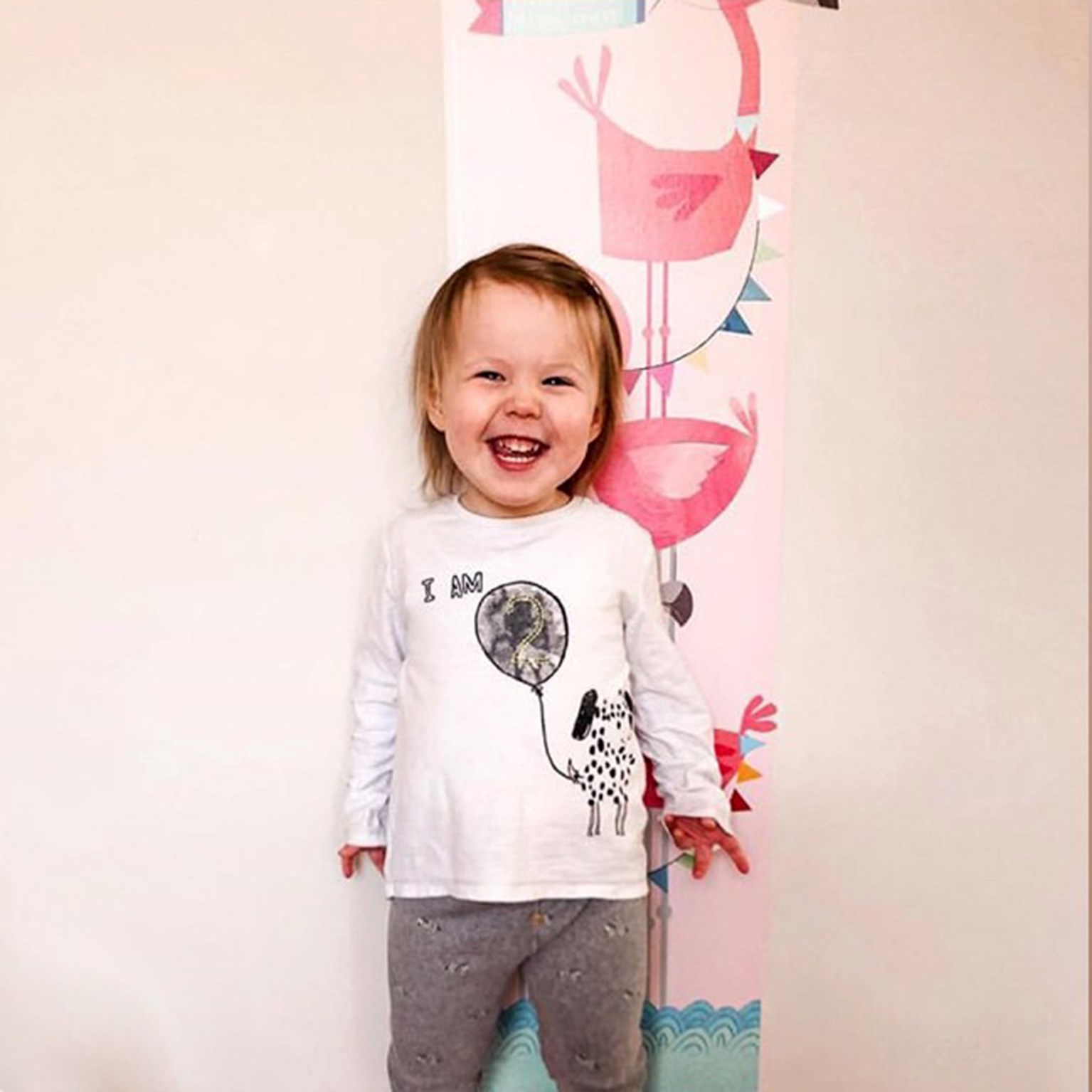 Personalised Childrens Height Chart