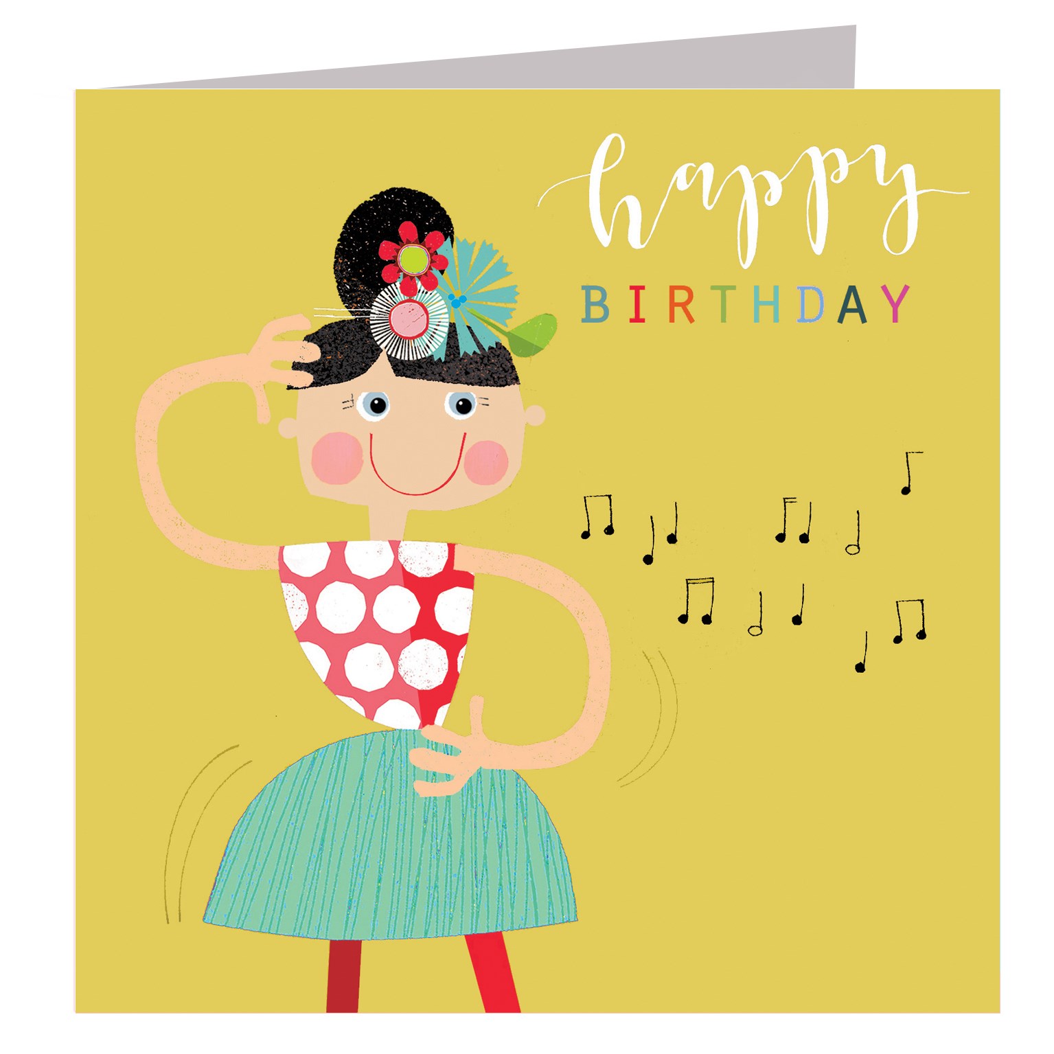 Cards » glittery strictly come dancing birthday card - Kali Stileman ...